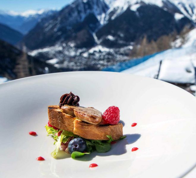 food-ski-alps
